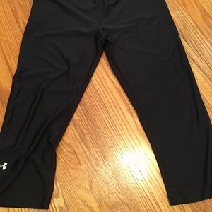 Women’s Under Armour Heat Gear Compression Crop